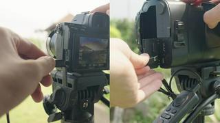 JJC SR-F2 相機和攝像機快門線遙控替代RM-VPR1 適用於帶Sony MULTI 或 REMOTE 接口的設備 | 蝦皮購物