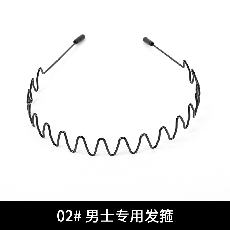 台灣優品 发箍男潮夏季留长发铁头箍洗脸专用男士发卡压发发捆发带隐形发夹 1Qcg | 蝦皮購物
