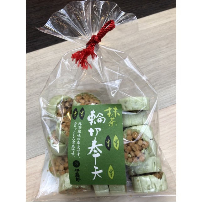 甜點 餅乾 糖果 抹茶奉天 抹茶輪切奉天 京都名產 小包裝 預購代購 京都大阪限定