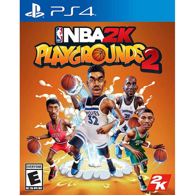 PS4 NBA 2K 熱血街球場 2 中文美版 Playgrounds 2 歡樂競技場2 全新未拆現貨