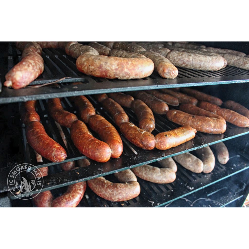JC Smoked Meats美式燻肉-手工原味牛肉香腸 Smoked Beef Brats | 蝦皮購物