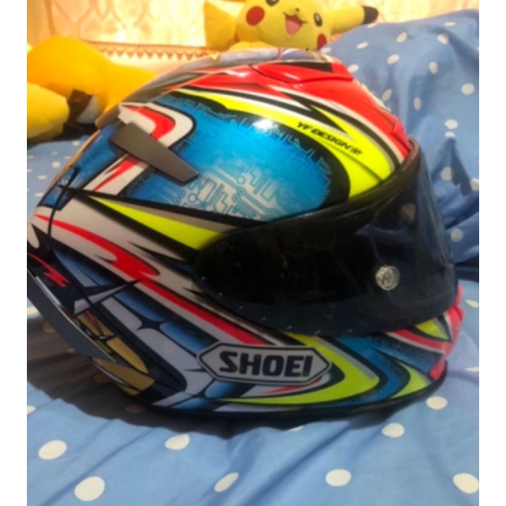 總代理SHOEI X-14。Daijiro TC-1 加藤大治郎M 可議價| 蝦皮購物