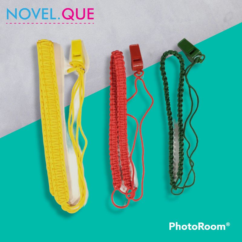 Hijau MERAH Scout Kur Rope Scout Whistle Kur Rope 綠色 Kur Rop | 蝦皮購物