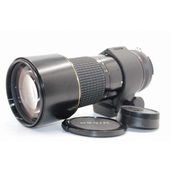 日本直郵】中古美品☆Nikon Ai-S NIKKOR *ED 300mm F4.5 望遠FMount