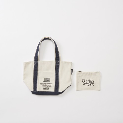 日本進口文具女子博Old Resta復刻文具圖案帆布袋托特包MINI TOTE BAG