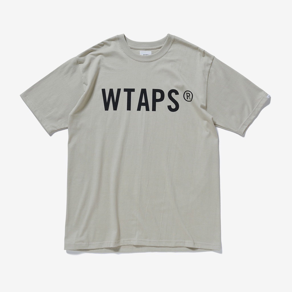 ☆LimeLight☆ WTAPS 212PCDT-ST02S WTVUA LOGO TEE 短袖上衣t-shirt