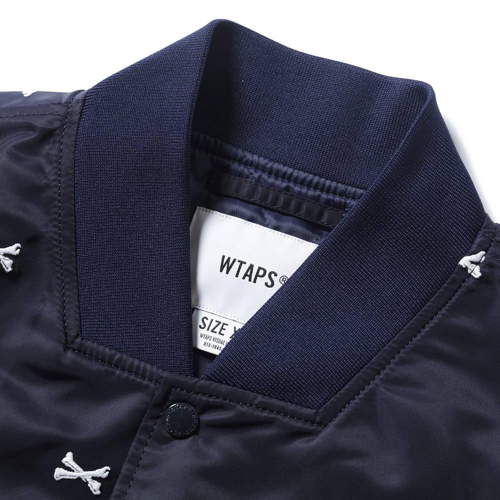 阿飛WTAPS TEAM JACKET NYLON TWILL TEXTILE 骨頭外套夾克西山徹日牌