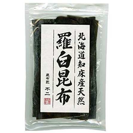 北海道名產羅臼昆布30g / 冰溫熟成厚削柴魚片80g出汁/昆布柴魚高湯包