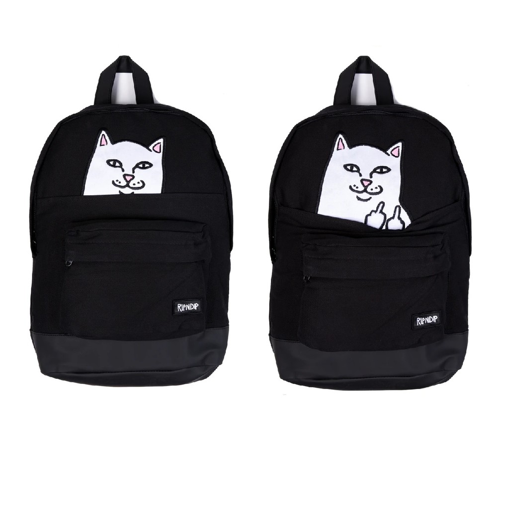 Lord Nermal Velcro Hands Backpack (Black)