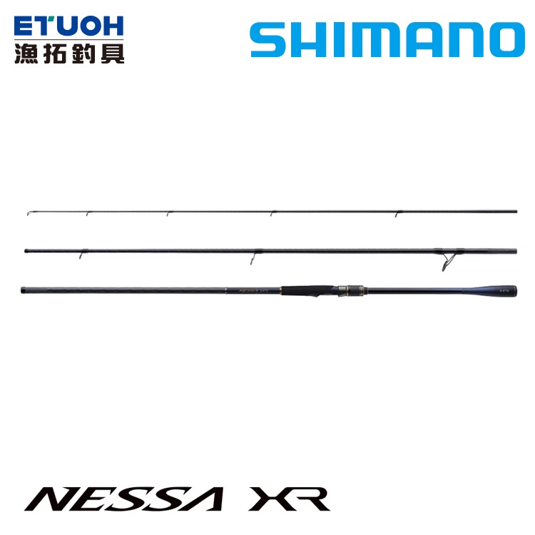 SHIMANO NESSA XR [漁拓釣具] [灘拋竿] | 蝦皮購物
