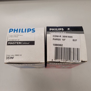 [典匯甘仔店] 飛利浦 PHILIPS CDM-R PAR20燈泡 35W 830 10D 黃光 E27