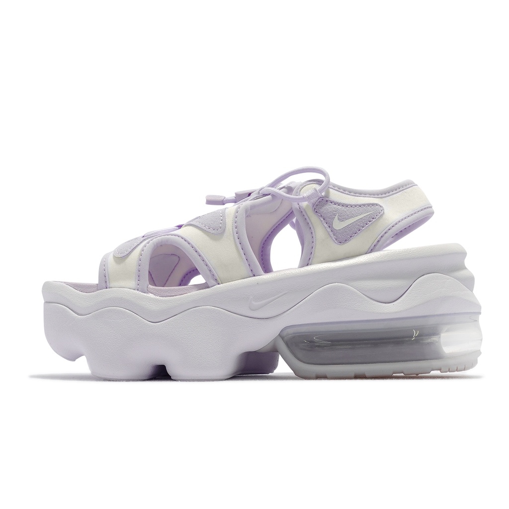 Nike 涼鞋Air Max Koko Sandal 紫薰衣草白女鞋厚底增高【ACS】 CI8798