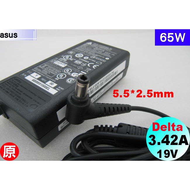 100 Original 19v 3.42a 65w for ASUS VivoPC Vm40b Vm42-s075v Mini PC AC Adapter | Acquisti Online su