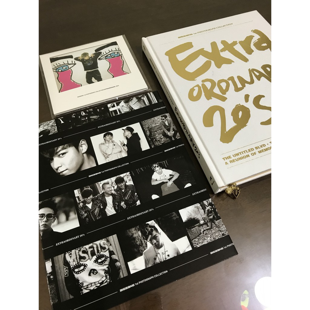 BigBang 1st Photograph Collection, Extraordinary 20's