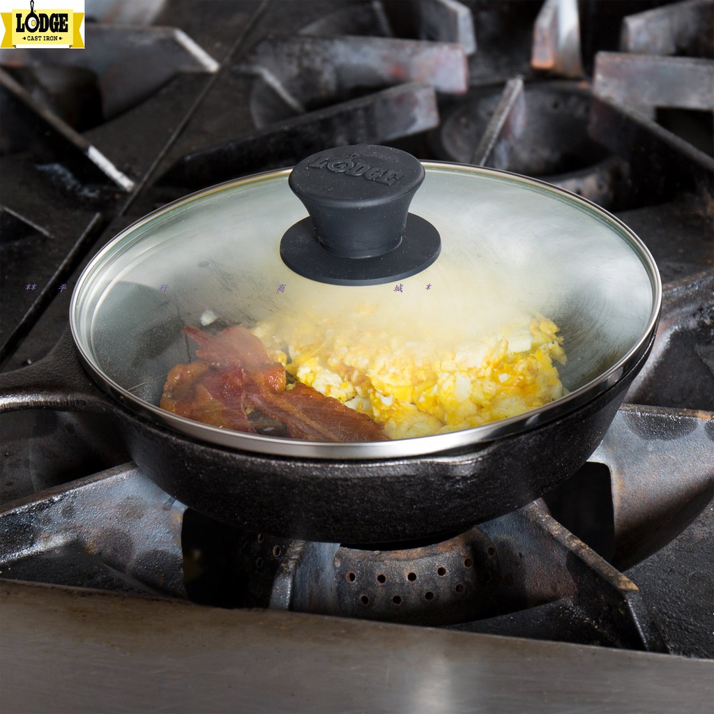 美國原裝新品現貨LODGE 8吋Pre-Seasoned Cast Iron Skillet 鑄鐵 美國原裝新品現貨LODGE 8吋Pre-Seasoned Cast Iron Skillet 鑄鐵
