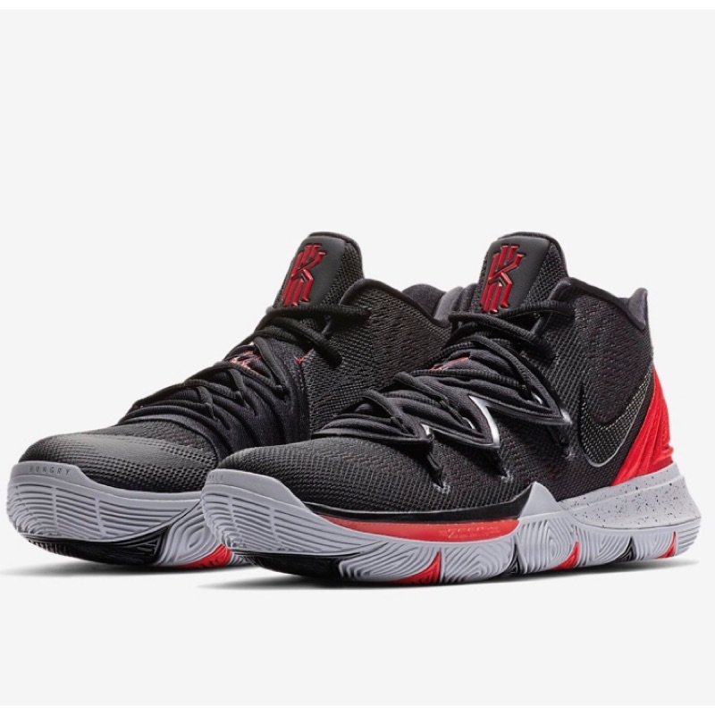 Nike Kyrie 5 Bred 黑紅AO2919-600 KI5 XDR籃球鞋IRVING | 蝦皮購物