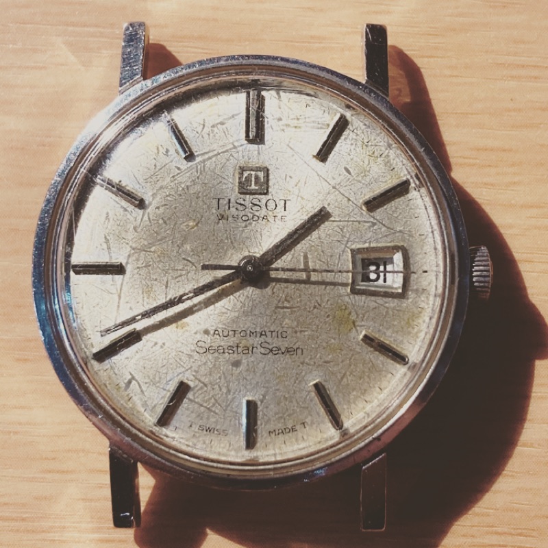 Tissot visodate seastar seven on sale automatic