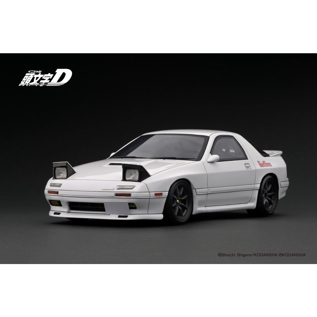 模例】ig 1/18 頭文字D Mazda Savanna RX-7 Infini (FC3S) IG2870 