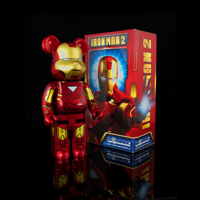 Iron Man 2 Mark VI 400% Be@rbrick 鋼鐵人| 蝦皮購物 Iron Man 2 Mark VI 400% Be@rbrick 鋼鐵人| 蝦皮購物