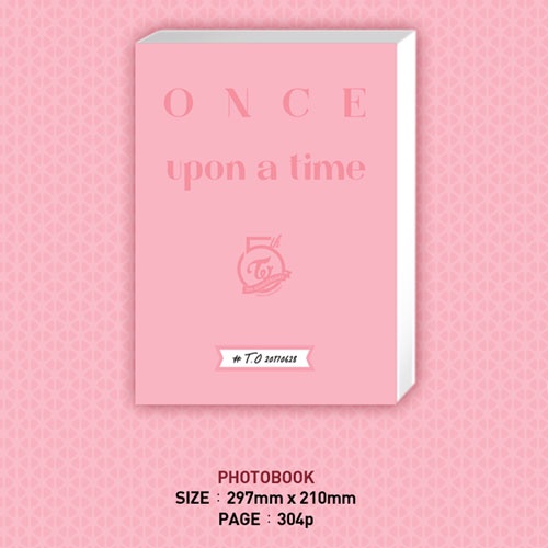 微音樂💃 現貨 日版 TWICE - ONCE UPON A TIME 5周年寫真書 Making Photo Book