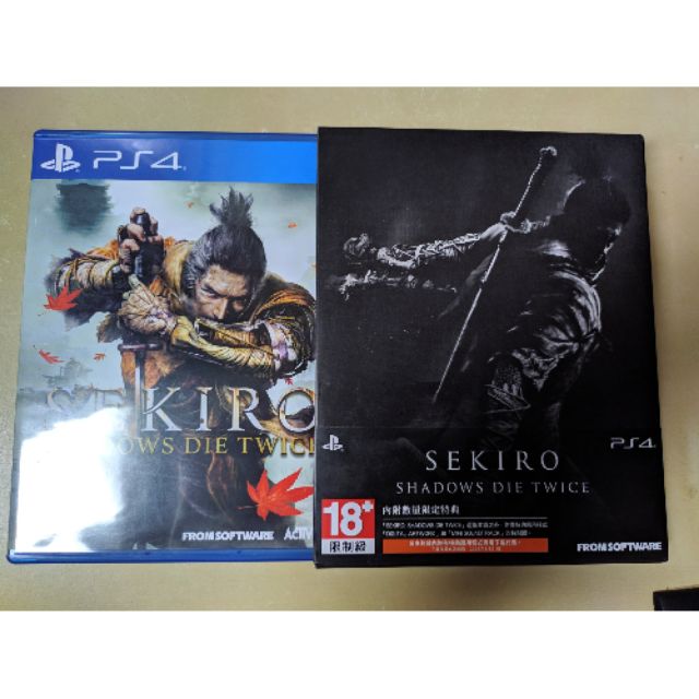 PS4 隻狼黑盒版特典未用SEKIRO | 蝦皮購物