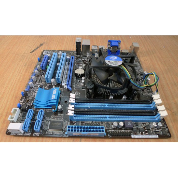 【蝦米電腦】華碩 ASUS P8Q67-M DO 1155腳位 INTEL Q67 SATA3 USB3 主機板 | 蝦皮購物