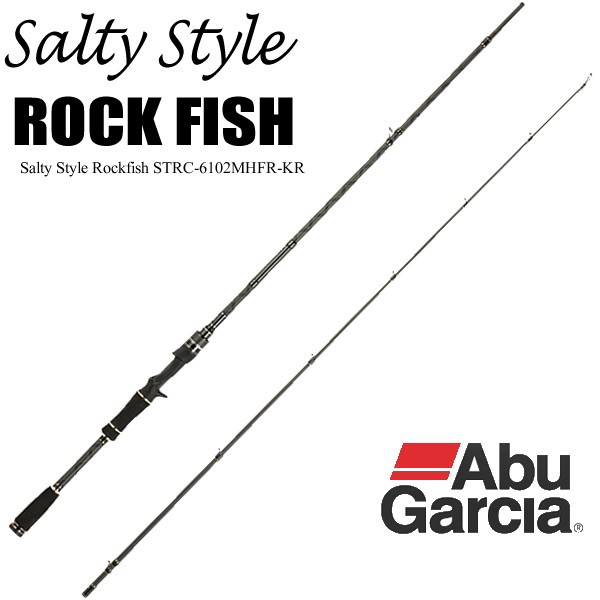 日安路亞< ABU Salty Style Rockfish 根魚竿重根竿| 蝦皮購物