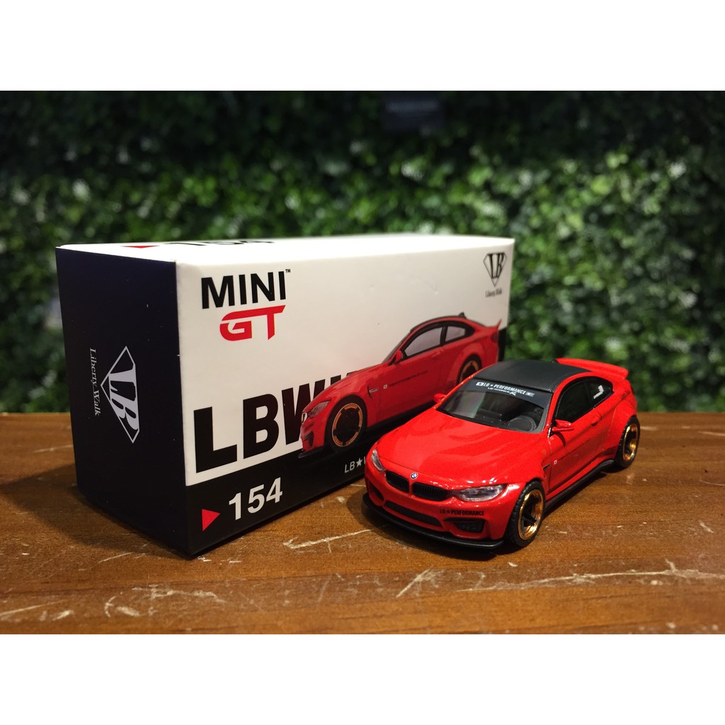 1/64 Mini GT LB-Works BMW M4 Red Copper Wheel MGT00154【MGM