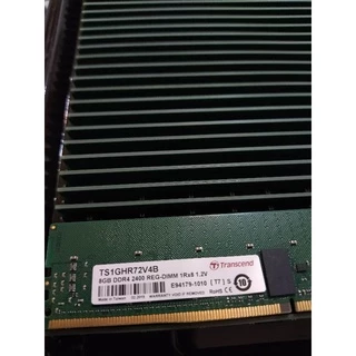 🍎現貨🥕創見 三星DDR4 2400 8GB ecc reg伺服器記憶體x99 HP IBM Dell華南金牌 洋垃圾