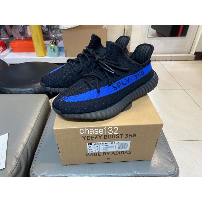 ADIDAS YEEZY 350 黑藍us10.5 28.5cm 官網貨| 蝦皮購物