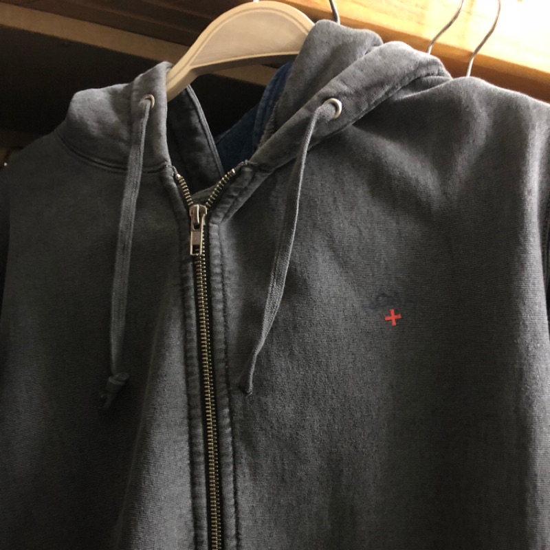 Noah zip outlet front hoodie