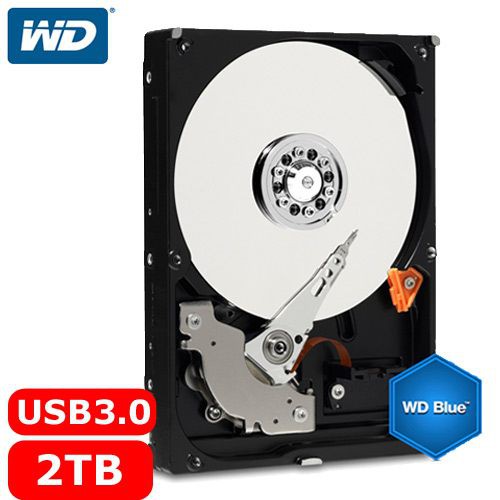 WD 2TB 2T 藍標3.5吋桌上型硬碟WD20EZRZ / WD20EZAZ WD20EZBX EZBX
