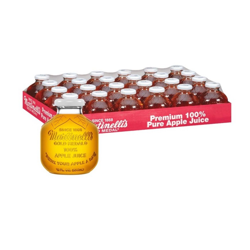 【Costco】 Martinelli's 100 蘋果汁 氣泡蘋果汁 氣泡汁 蘋果 蝦皮購物