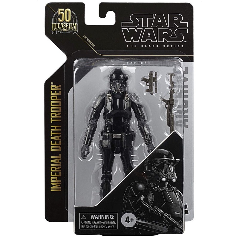 星際大戰STAR WARS Black Series 6黑標6吋死亡風暴兵Death Trooper