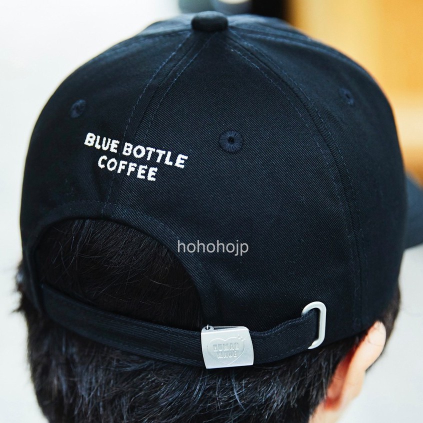 帽子 HUMAN MADE 6PANEL CAP BLUE BOTTLE COFFEE Blue Bottle Coffee × HUMAN MADE Cap ブルーボトルコーヒー