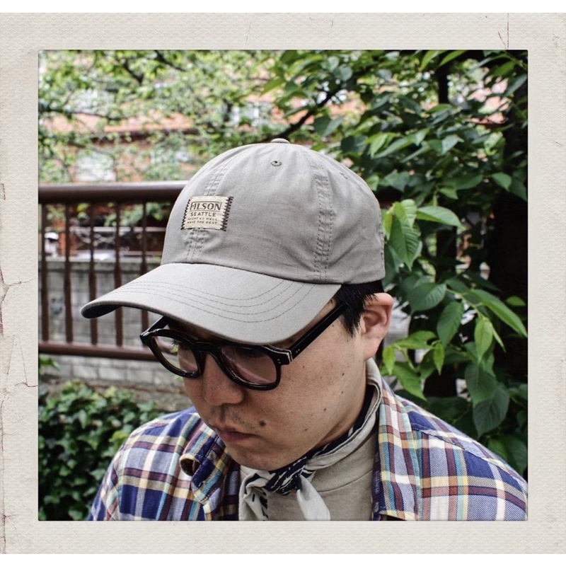 Filson store angler cap