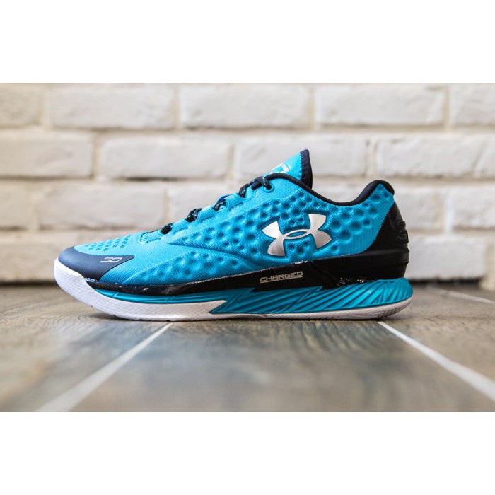 Curry 1 low on sale blue