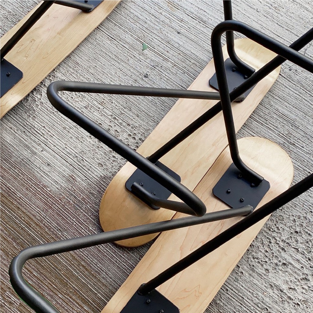 BLR滑板椅Skateboard Chair 滑板椅架耐重150公斤多樣化工業風