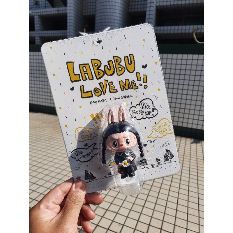 🔰【預訂勿下標】Labubu love me 如花 吊卡 泡泡瑪特 拉布布 homework 限量 公仔 | 蝦皮購物