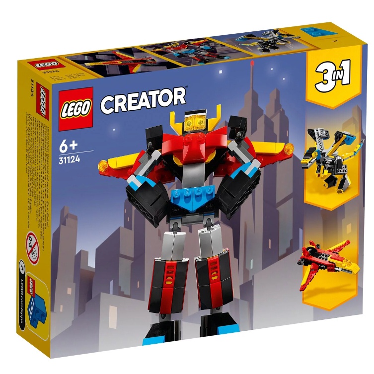 [TC玩具] LEGO 樂高 31124 Creator 三合一 超級機器人 原價399 特價 | 蝦皮購物