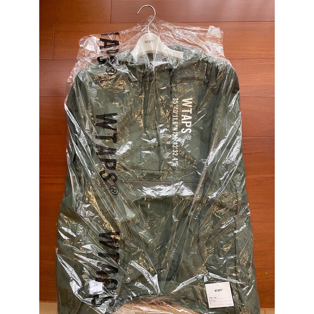 全新現貨軍綠L號22SS WTAPS SBS / JACKET / NYCO. WEATHER | 蝦皮購物