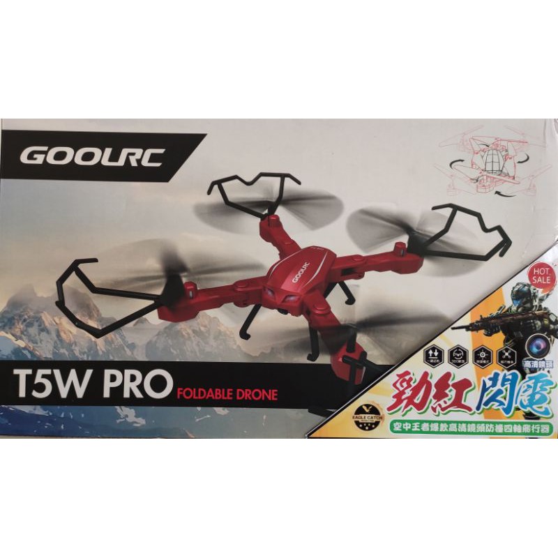 T5w best sale pro drone