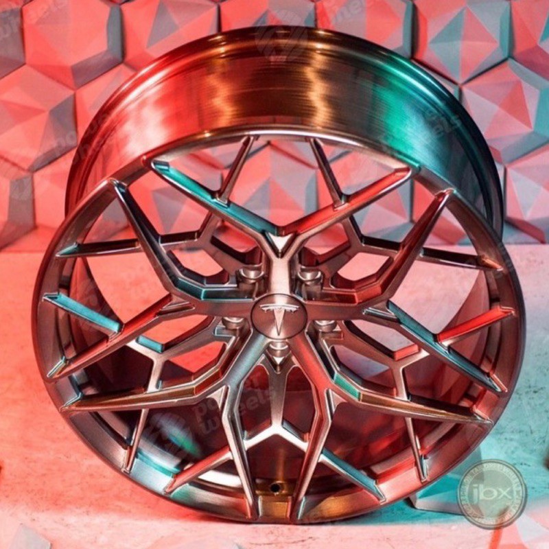 JBX 鍛造鋁圈 （Tesla 、非HRE、非RAYS、非BBS 可參考） | 蝦皮購物