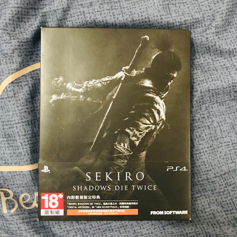 Ps4 隻狼 暗影雙死 實體片 內含特典 全網最低價 | 蝦皮購物