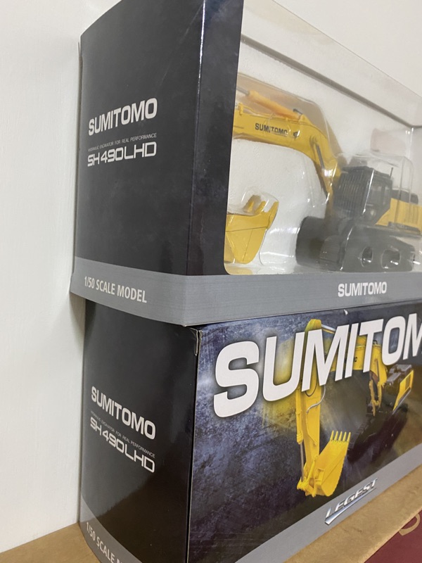 1/50 sh490 sumitomo SH490LHD 住友挖土機模型怪手| 蝦皮購物