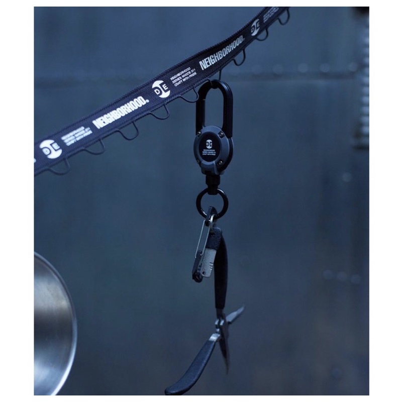 NEIGHBORHOOD 21SS TOUGH HOOK / N-DAISY CHAIN 掛帶繩子露營