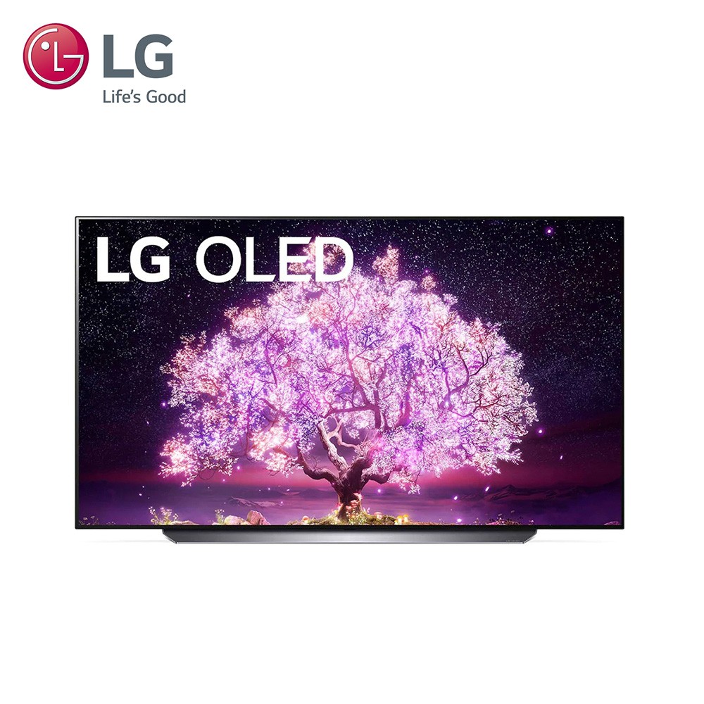 貼心安裝【LG 樂金】 77型極致系列 OLED 4K AI物聯網電視 OLED77C1PSB OLED 77C1 蝦皮購物