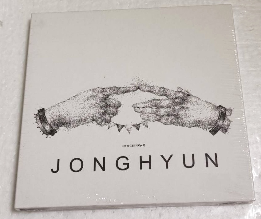 鐘鉉[ 韓國首版(非台壓) ] Story Op.1 第一張原創小品輯SHINee