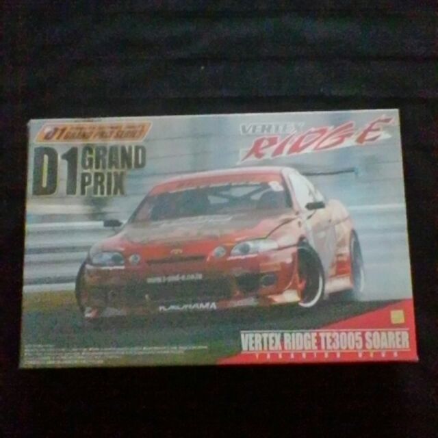 Maquette Aoshima 1/24 D1 Grand Prix Vertex Ridge TE3005 Soarer, Neuve