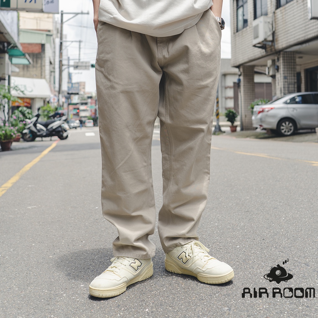 AirRoom 全新正品現貨2021AW CARHARTT Abbott Pant I025813 直筒九分褲